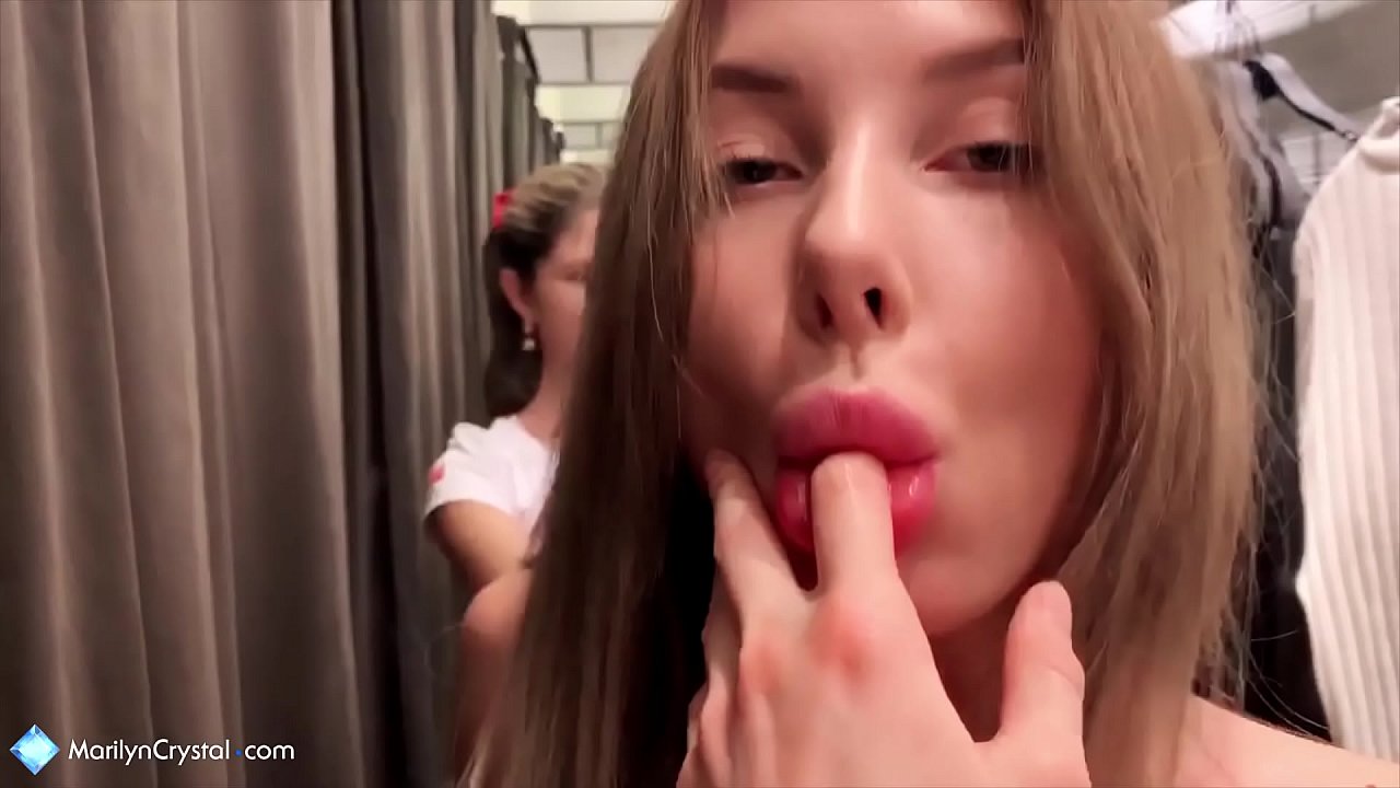 Лесбиян мастурбляци хийж, хөхөө долоодог - Жин Герсон Кристал Мэрилин